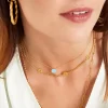 Ketting Fleur - Zilver