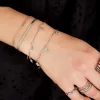 Armband Vlinders - Zilver