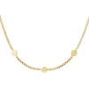 Ketting Fleur - Goud