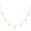 Ketting Vlinder - Goud