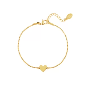 Armband Hart - Goud