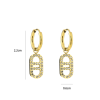 Oorbellen Britney - Goud