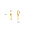 Oorbellen Infinity - Goud