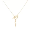 Ketting Slang - Goud