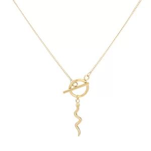 Ketting Slang - Goud