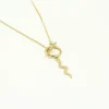 Ketting Slang - Zilver