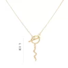 Ketting Slang - Zilver