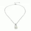 Ketting Slot - Zilver