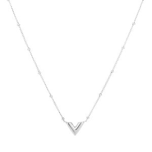 Ketting V - Zilver