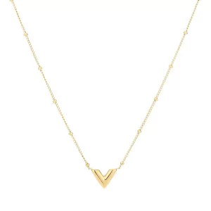 Ketting V - Goud