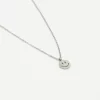 Ketting Smiley - Zilver