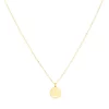 Ketting Smiley - Goud