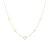 Ketting Mae - Goud