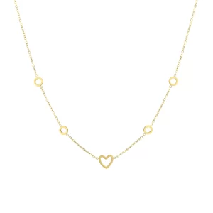 Ketting Mae - Goud