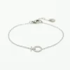 Armband Maureen - Zilver