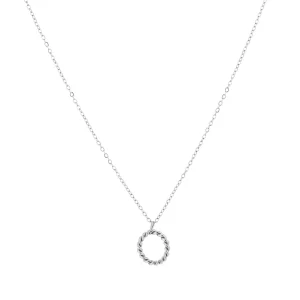 Ketting Pleun - Zilver