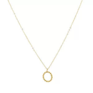 Ketting Pleun - Goud