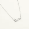 Ketting Love - Zilver
