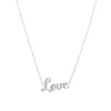 Ketting Love - Zilver