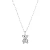 Ketting Beer - Zilver