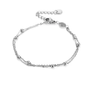 Armband Dubble - Zilver