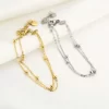 Armband Dubble - Zilver
