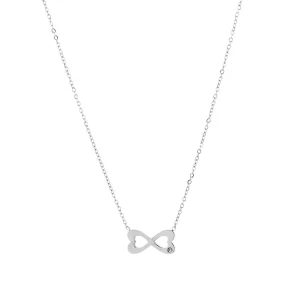 Ketting Infinity - Zilver