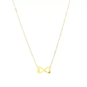 Ketting Infinity - Goud