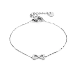 Armband Infinity - Zilver