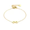Armband Infinity - Goud