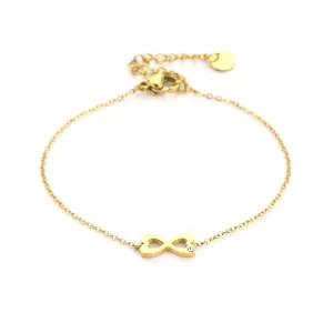 Armband Infinity - Goud