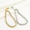Armband Strass - Zilver