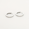 Oorbellen Lynn Big - Zilver