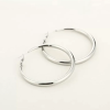 Oorbellen Hoops - Zilver