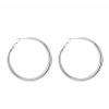 Oorbellen Hoops - Zilver