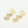 Oorbellen Triple Heart - Goud