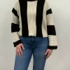 Trui gestreept - Beige