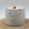 Geurloze Terrazzo kaars