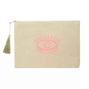 Make-up tas Eye - Beige