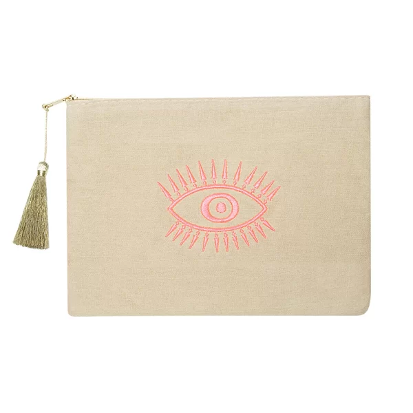 Make-up tas Eye - Beige