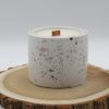 Geurloze Terrazzo kaars