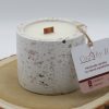 Geurloze Terrazzo kaars