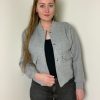 Bomber Jacket - Grijs