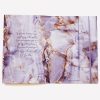 Documentenmap luxe amethyst opengevouwen