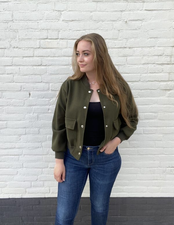 Bomber Jacket - Groen