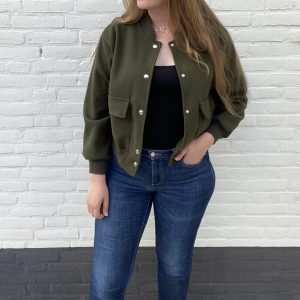 Bomber Jacket - Groen