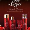 Golden Rose Cosmetics sfeerfoto love whisper