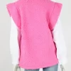 Gilet Sandy - Roze