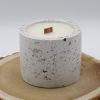 Geurloze Terrazzo kaars