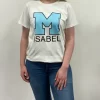 T-shirt M Isabel - Blauw